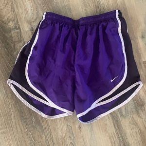 Women’s Nike DriFit shorts